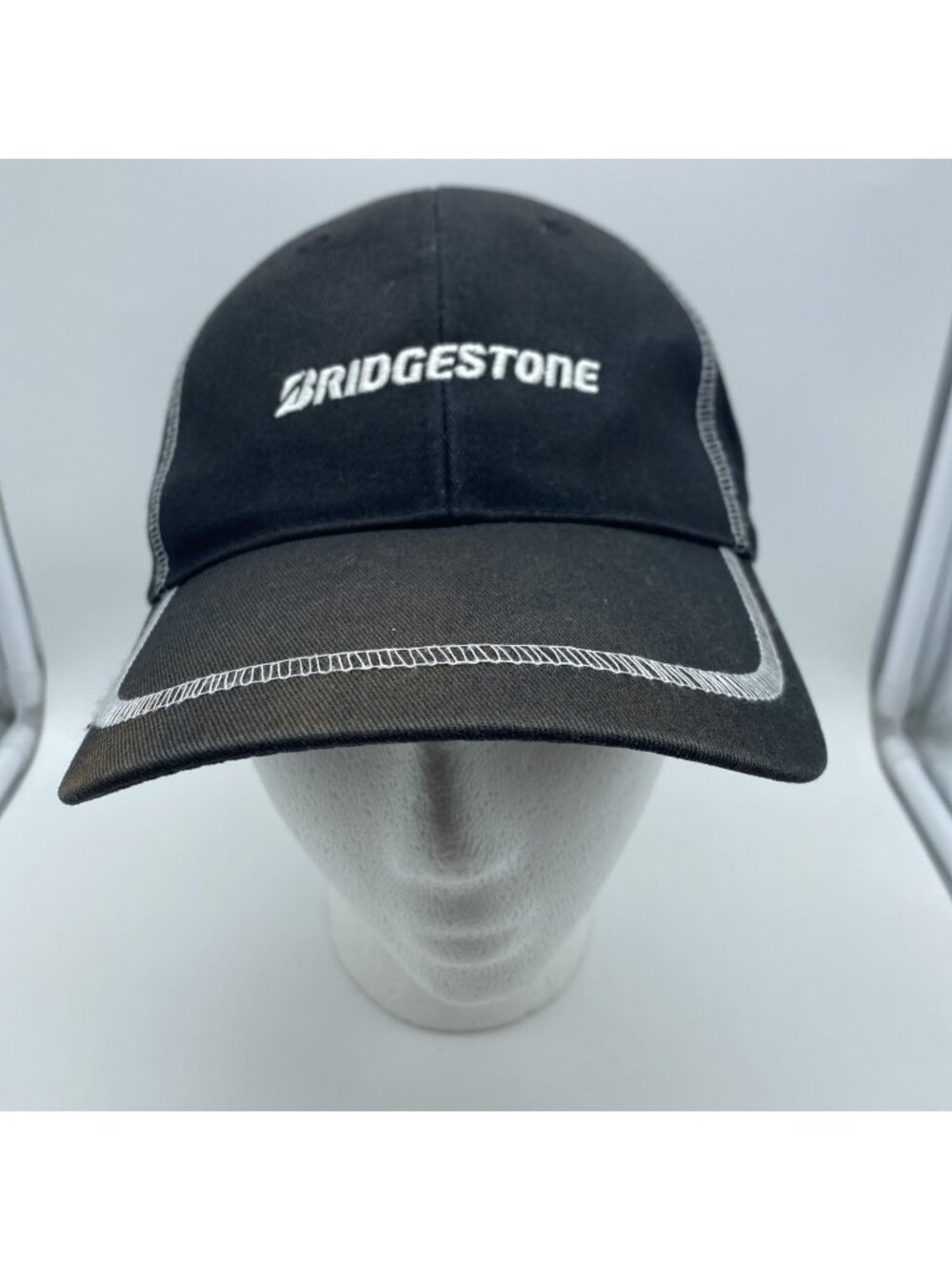 Bridgestone Black Cap Hat Hook & Loop K-Products China